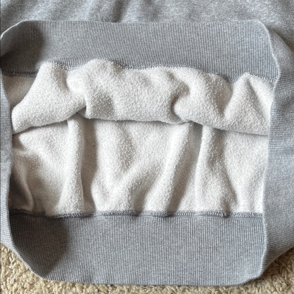 Nike Heather Gray Pullover Hoodie Women’s M - Picture 3 of 3